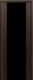 Межкомнатная дверь ProfilDoors 8X венге мелинга (черный триплекс) в Лобне