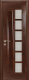 Межкомнатная дверь 11-ПО (60, 70x200) темный лак в Лобне
