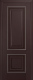 Межкомнатная дверь ProfilDoors 27U темно-коричневый в Лобне