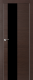 Межкомнатная дверь ProfilDoors 5Z венге кроскут (черный лак) в Лобне