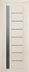 Межкомнатная дверь ProfilDoors 37L магнолия люкс (графит) в Лобне