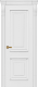Межкомнатная дверь Диана ПГ белая эмаль в Лобне
