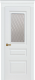 Межкомнатная дверь Троя ПО белая эмаль (мателюкс с фрезеровкой) в Лобне