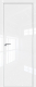 Межкомнатная дверь ProfilDoors 1LK белый люкс в Лобне