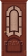 Межкомнатная дверь со стеклом Соната (Макоре) в Лобне