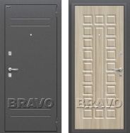 Дверь Bravo Оптим Нова Шимо Светлый 860х2050 мм