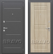 Дверь Bravo Оптим Трио 860х2050 мм