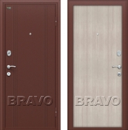 Дверь Bravo Оптим Door Out 201 Капучино 860х2050 мм