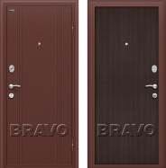 Дверь Bravo Оптим Door Out 201 Венге 860х2050 мм