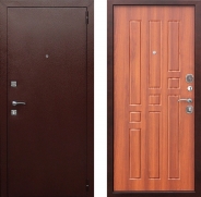 Дверь Цитадель Гарда 8мм Рустикальный дуб 860х2050 мм
