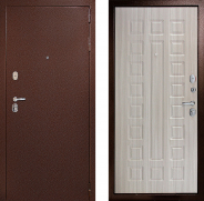 Дверь (Дверной Континент) Гарант - 1 Сандал Белый 860х2050 мм