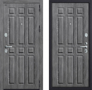 Дверь Groff P3-315 Серый Дуб