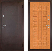 Дверь (Дверной Континент) Квадро Дуб золотой 860х2050 мм