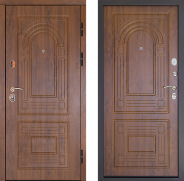 Дверь (Дверной Континент) Флоренция Золотой дуб 860х2050 мм