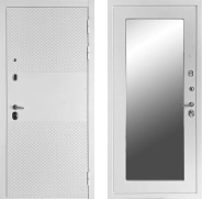 Дверь Ратибор Лондон 3К Лофт с зеркалом 860х2050 мм