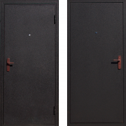 Дверь ЭКО АМД-1 Чёрный шёлк 