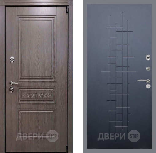 Входная металлическая Дверь Рекс (REX) Пренмиум-S FL-289 Ясень черный в Лобне