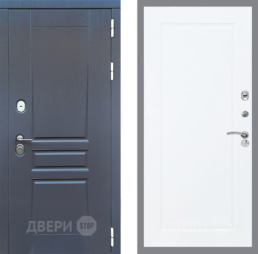 Входная металлическая Дверь Стоп ПЛАТИНУМ ФЛ-119 Силк Сноу в Лобне