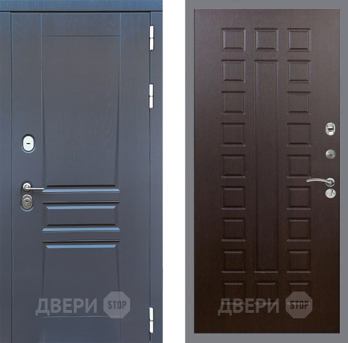 Входная металлическая Дверь Стоп ПЛАТИНУМ ФЛ-183 Венге в Лобне