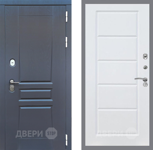 Входная металлическая Дверь Стоп ПЛАТИНУМ ФЛ-39 Силк Сноу в Лобне