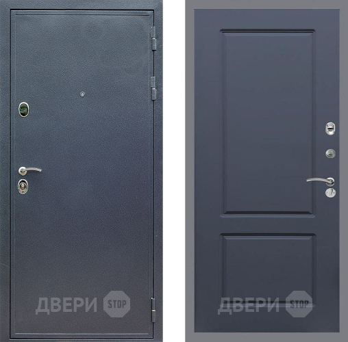 Дверь Стоп СИЛЬВЕР ФЛ-117 Силк титан в Лобне