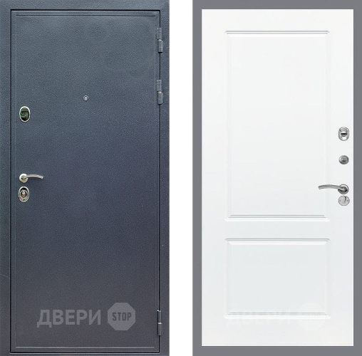 Дверь Стоп СИЛЬВЕР ФЛ-117 Силк Сноу в Лобне