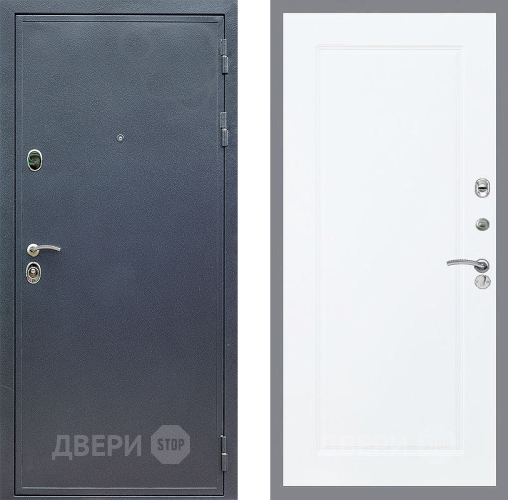 Входная металлическая Дверь Стоп СИЛЬВЕР ФЛ-119 Силк Сноу в Лобне