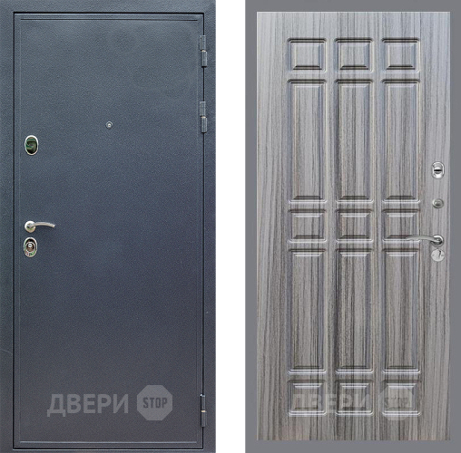 Входная металлическая Дверь Стоп СИЛЬВЕР ФЛ-33 Сандал грей в Лобне
