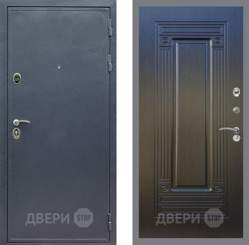 Входная металлическая Дверь Стоп СИЛЬВЕР ФЛ-4 Венге в Лобне