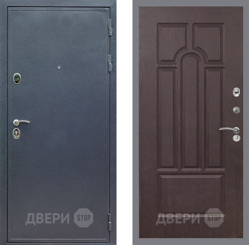 Дверь Стоп СИЛЬВЕР ФЛ-58 Венге в Лобне