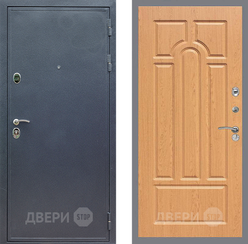 Дверь Стоп СИЛЬВЕР ФЛ-58 Дуб в Лобне