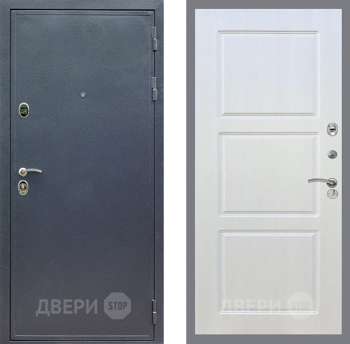 Входная металлическая Дверь Стоп СИЛЬВЕР ФЛ-3 Лиственница беж в Лобне