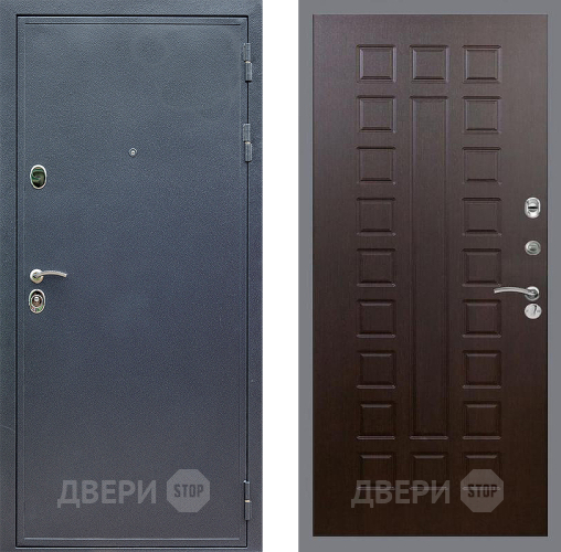 Дверь Стоп СИЛЬВЕР ФЛ-183 Венге в Лобне