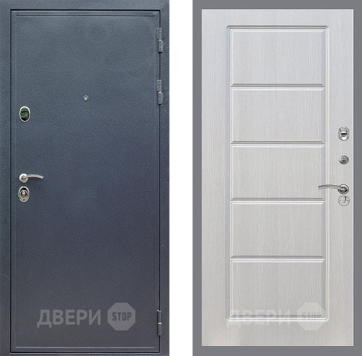 Входная металлическая Дверь Стоп СИЛЬВЕР ФЛ-39 Лиственница беж в Лобне