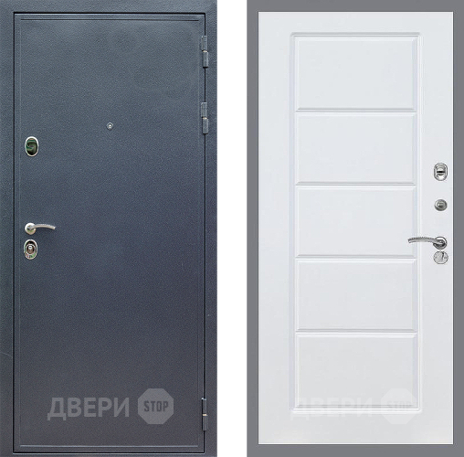 Входная металлическая Дверь Стоп СИЛЬВЕР ФЛ-39 Силк Сноу в Лобне