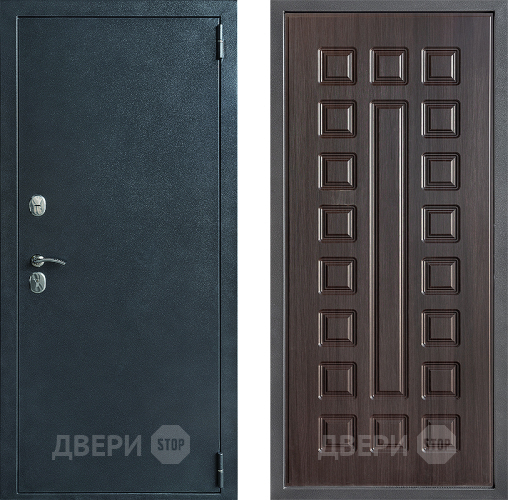 Дверь Дверной континент ДК-70 Дизайн ФЛ-183 Венге в Лобне