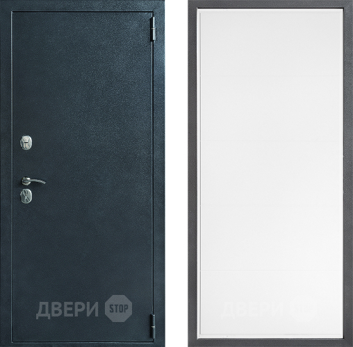 Дверь Дверной континент ДК-70 Дизайн ФЛ-649 Белый софт в Лобне