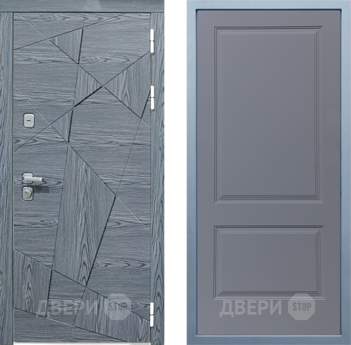Входная металлическая Дверь Дива МД-97/3 Д-7 Силк Маус в Лобне