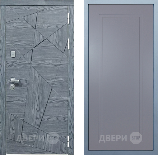 Входная металлическая Дверь Дива МД-97/3 Н-10 Силк Маус в Лобне