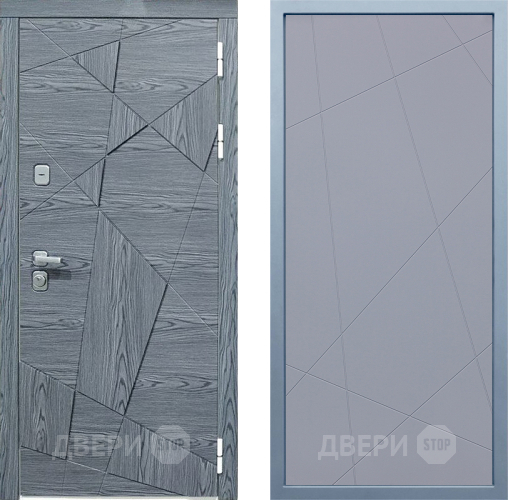 Входная металлическая Дверь Дива МД-97/3 Д-11 Силк Маус в Лобне