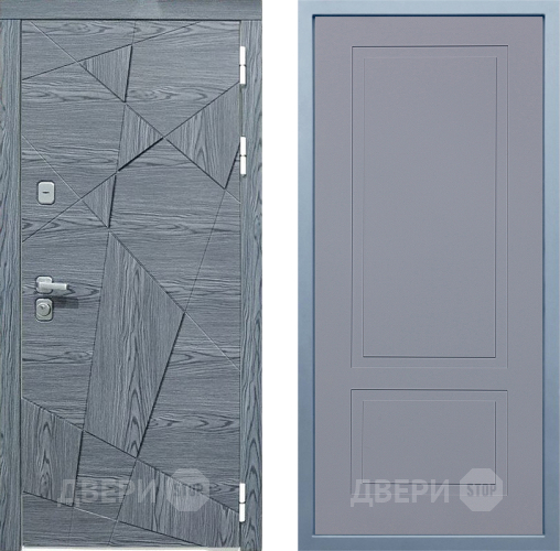 Входная металлическая Дверь Дива МД-97/3 Н-7 Силк Маус в Лобне