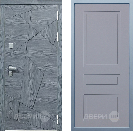 Входная металлическая Дверь Дива МД-97/3 Н-13 Силк Маус в Лобне