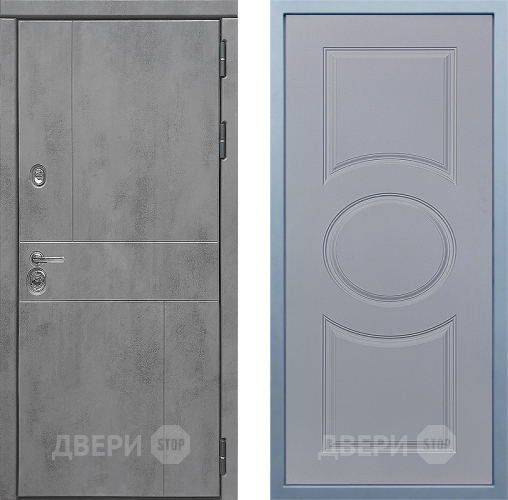 Входная металлическая Дверь Дива МД-48 Д-8 Силк Маус в Лобне