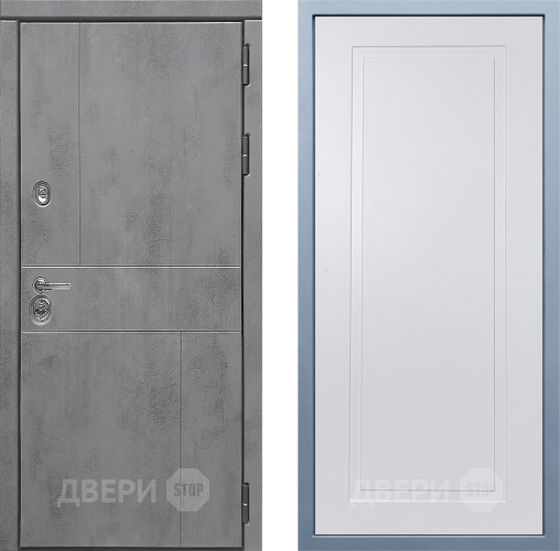 Дверь Дива МД-48 Н-10 Белый в Лобне