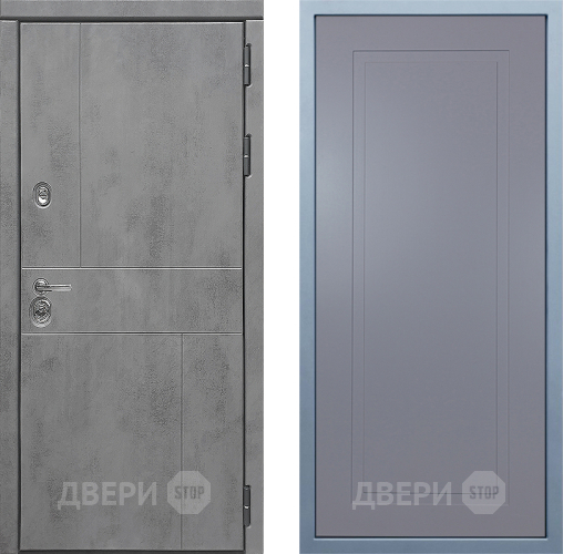 Входная металлическая Дверь Дива МД-48 Н-10 Силк Маус в Лобне