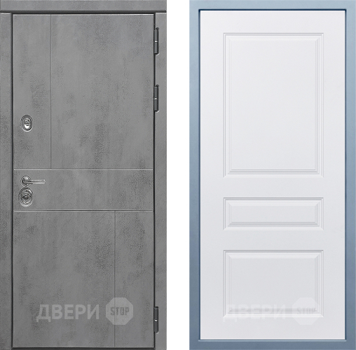 Дверь Дива МД-48 Д-13 Белый в Лобне
