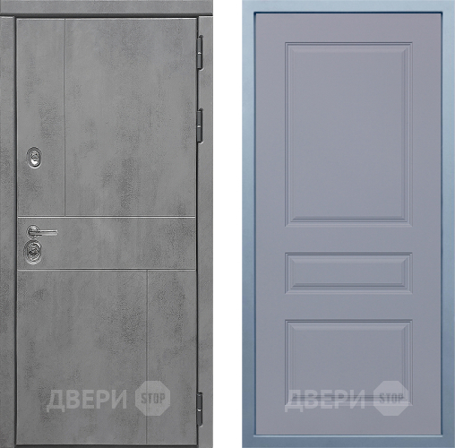 Входная металлическая Дверь Дива МД-48 Д-13 Силк Маус в Лобне