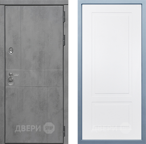 Дверь Дива МД-48 Н-7 Белый в Лобне