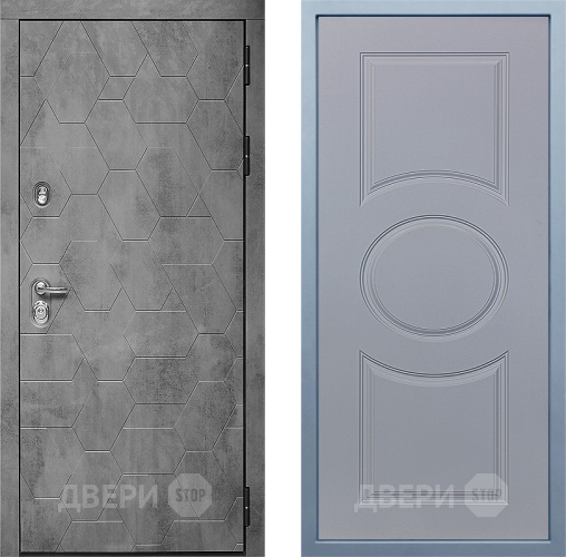 Входная металлическая Дверь Дива МД-51 Д-8 Силк Маус в Лобне