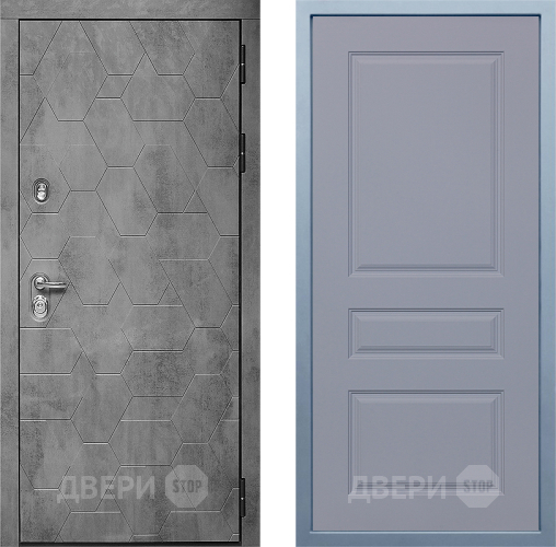 Входная металлическая Дверь Дива МД-51 Д-13 Силк Маус в Лобне